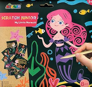 avenir 6301677 小美人鱼刮刀,多色